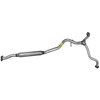 Walker Exhaust Exhaust Resonator And Pipe Assembly, 47839 47839